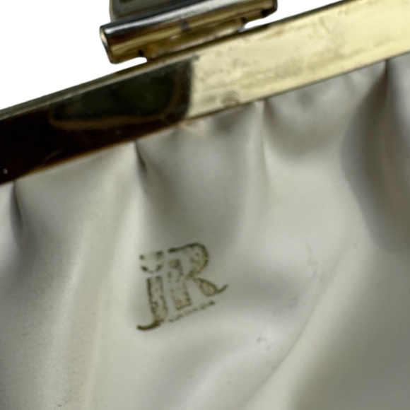 JR vintage 70s handbag • yellow burlap - Picture 6 of 6